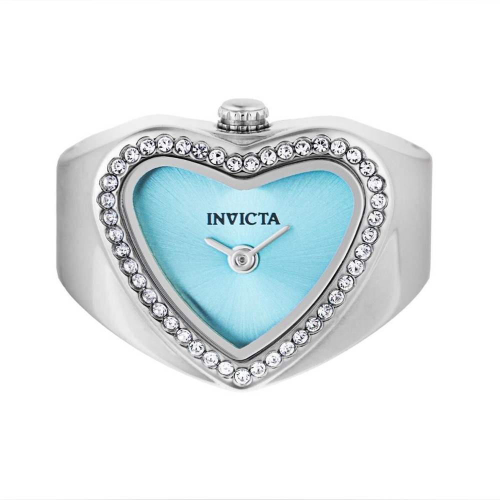 Invicta Mini Angel Women's Ring Watch - 18.5mm, Steel